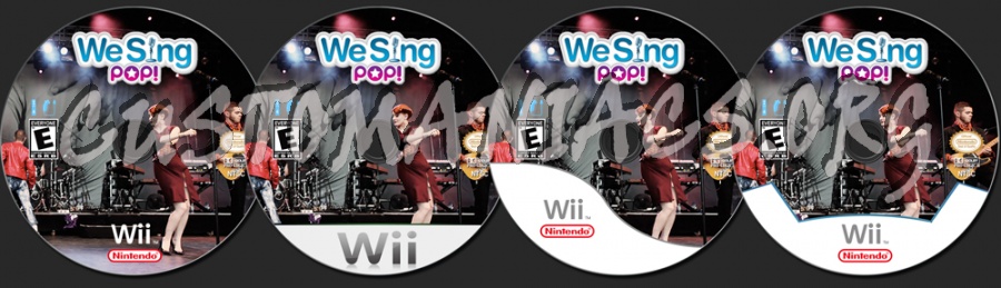 We Sing Pop dvd label