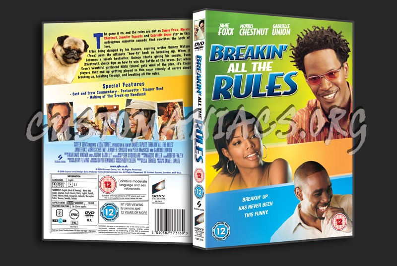 Breakin' All the Rules dvd cover