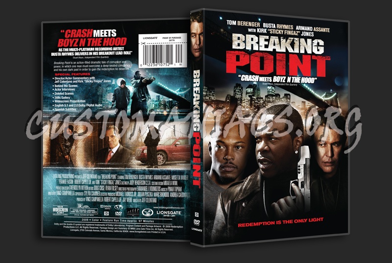 Breaking Point dvd cover