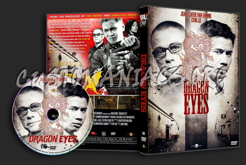 Dragon Eyes dvd cover