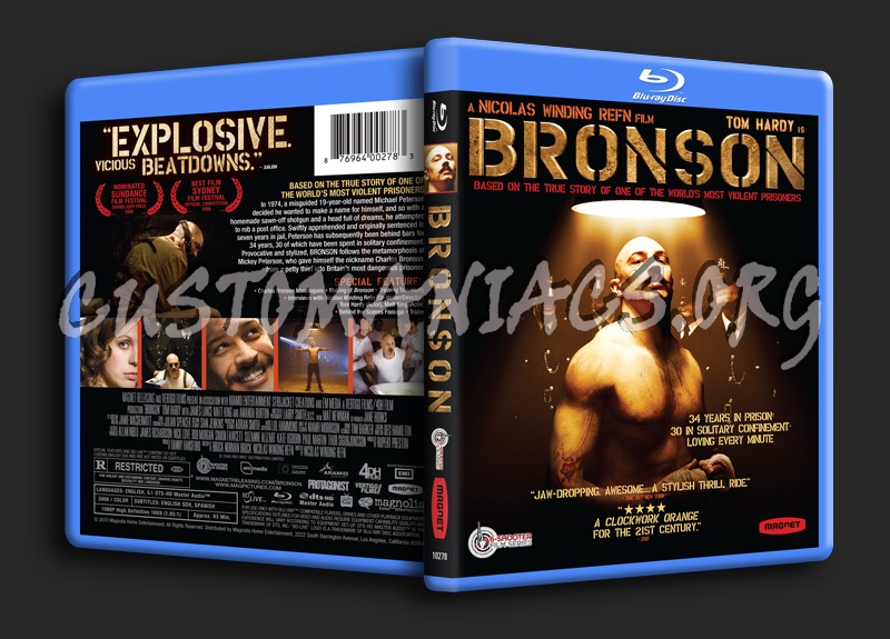 Bronson blu-ray cover