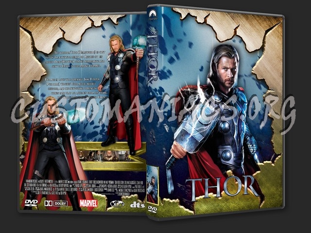 Thor dvd cover