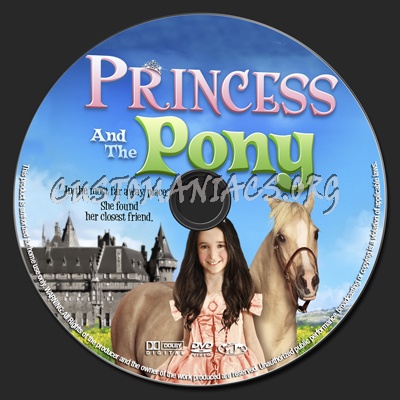 Princess And The Pony dvd label