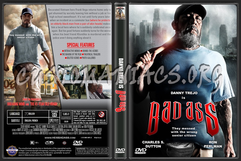 Bad Ass dvd cover