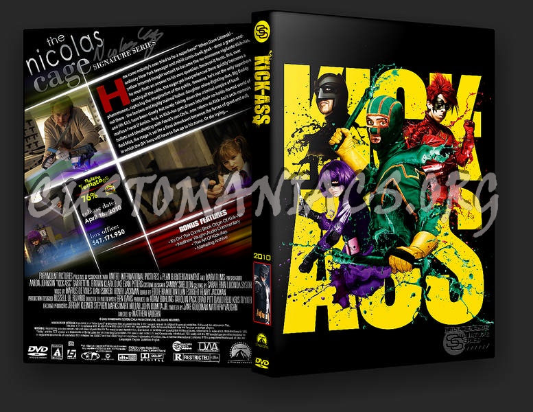 Kick-Ass dvd cover