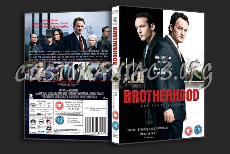 Brotherhood Season 1 dvd cover