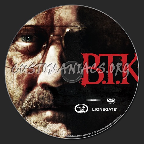 B.t.k. dvd label