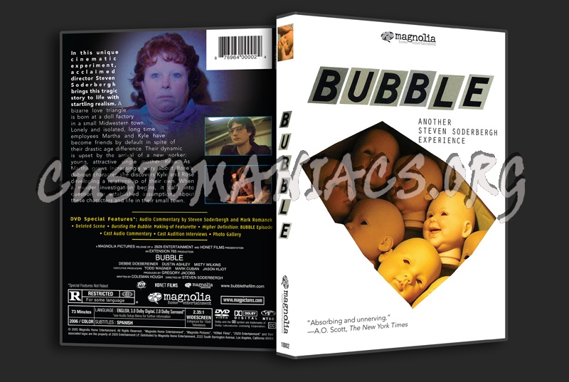 Bubble dvd cover