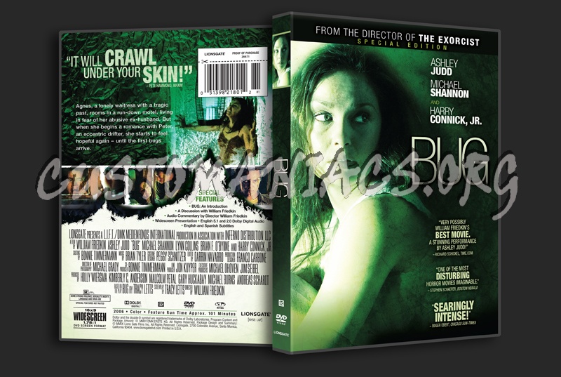 Bug dvd cover