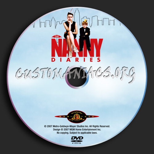 The Nanny Diaries dvd label