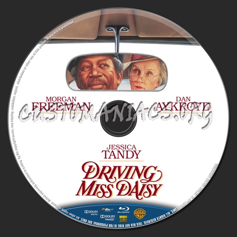 Driving Miss Daisy blu-ray label