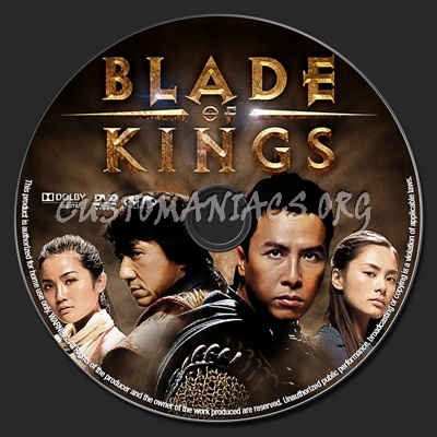 Blade Of Kings dvd label