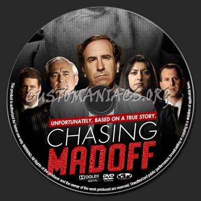 Chasing Madoff dvd label