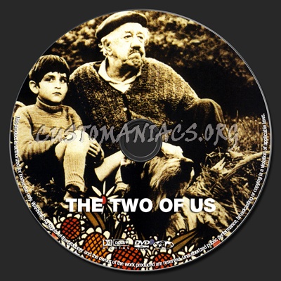 The Two Of Us dvd label