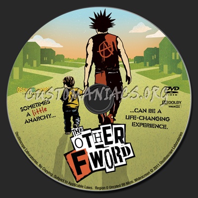 The Other F Word dvd label