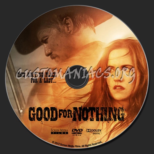 Good for Nothing dvd label