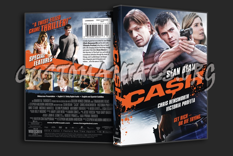 Ca$h dvd cover