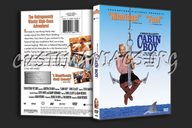 Cabin Boy Dvd Cover Dvd Covers Labels By Customaniacs Id