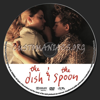 The Dish & The Spoon dvd label