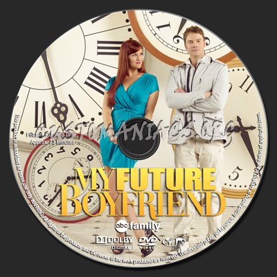 My Future Boyfriend dvd label