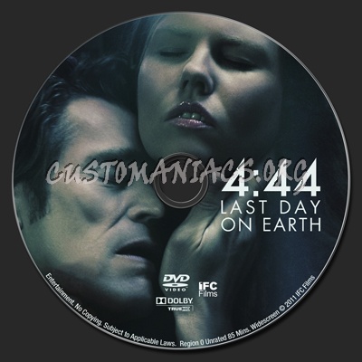 4:44 Last Day on Earth dvd label