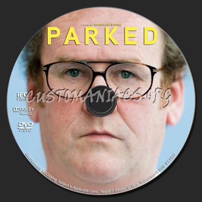 Parked dvd label