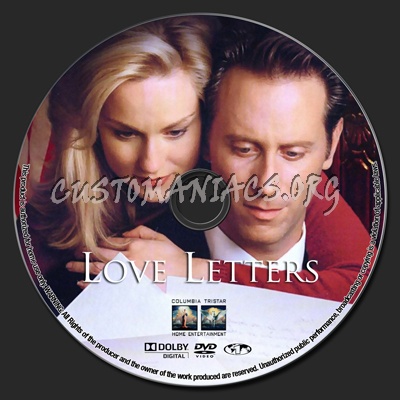 Love Letters dvd label