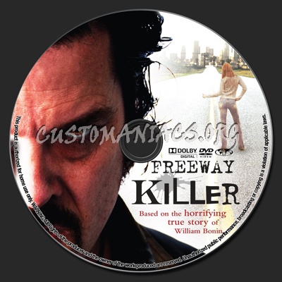 Freeway Killer dvd label