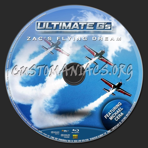 Ultimate G's - Imax blu-ray label