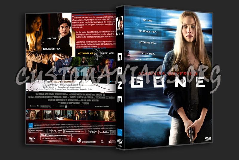 Gone dvd cover