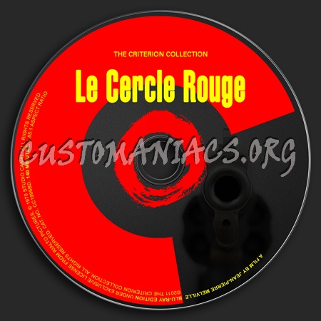 218 - Le Cercle Rouge dvd label