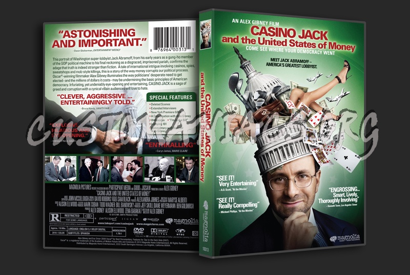 Casino Jack and the United States of Money dvd cover