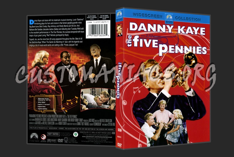 The Five Pennies dvd cover