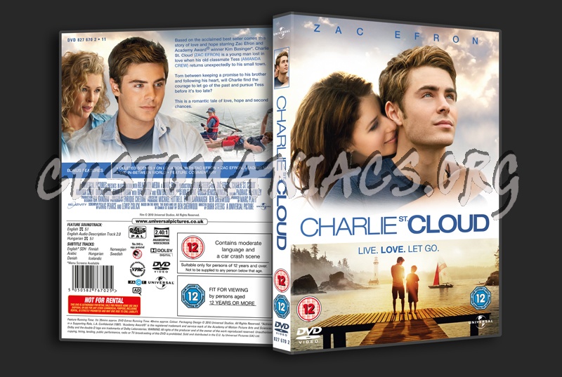 Charlie St. Cloud dvd cover