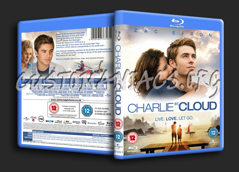 Charlie St. Cloud blu-ray cover