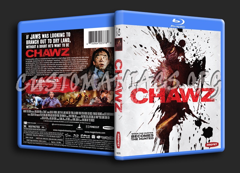 Chawz blu-ray cover