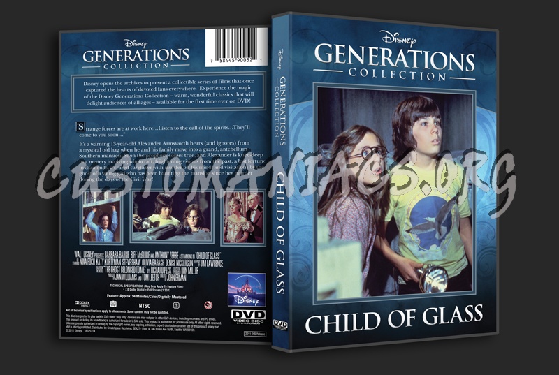 Child of Glass dvd cover