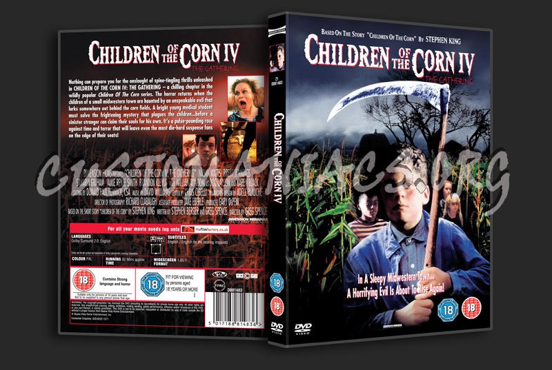 Children of the Corn IV: The Gathering dvd cover