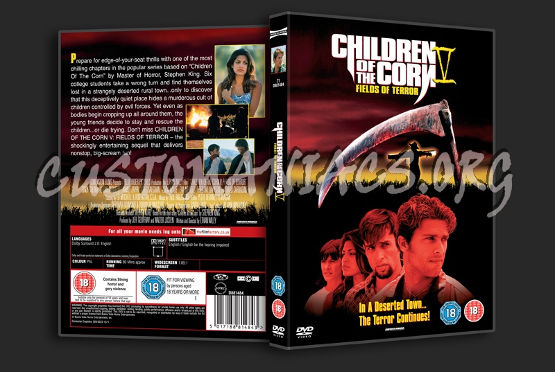 Children of the Corn V: Fields of Terror dvd cover