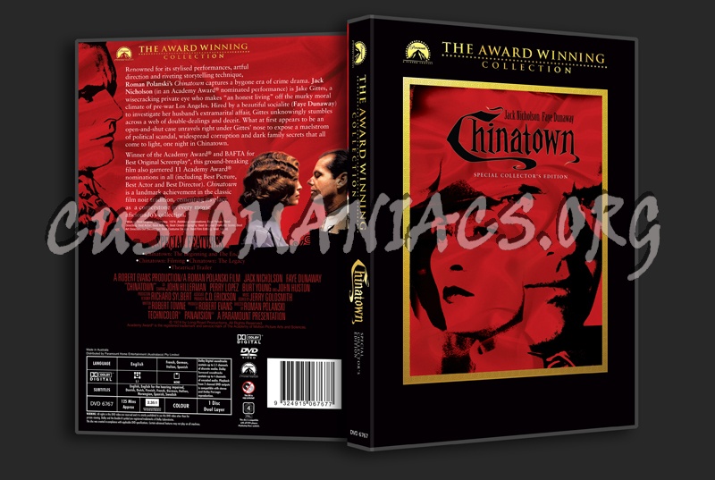 Chinatown dvd cover