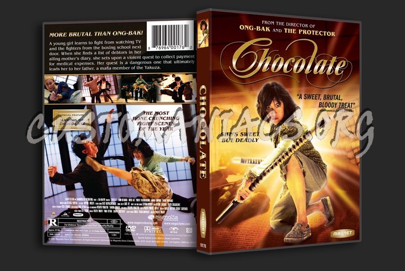 Chocolate dvd cover