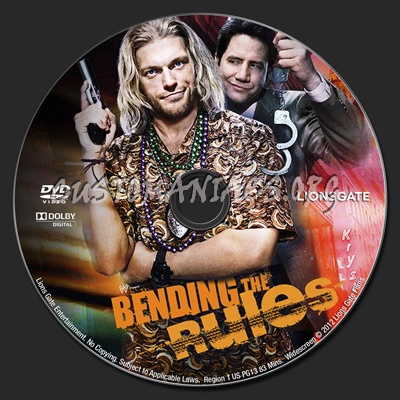 Bending the Rules dvd label