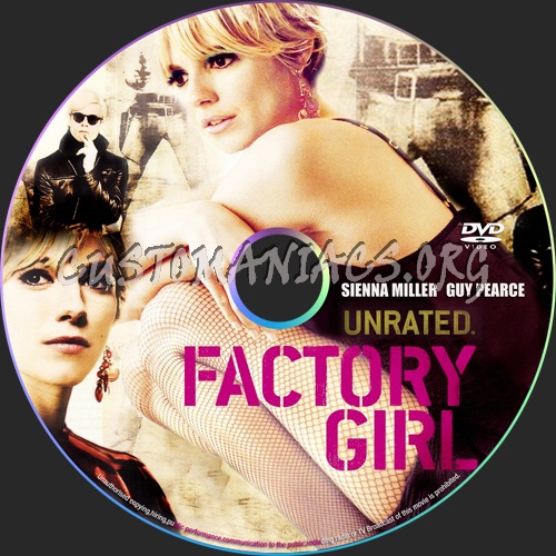 Factory Girl dvd label