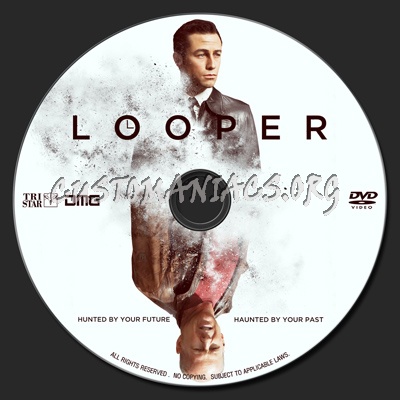 Looper dvd label