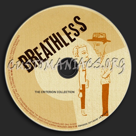 408 - Breathless dvd label