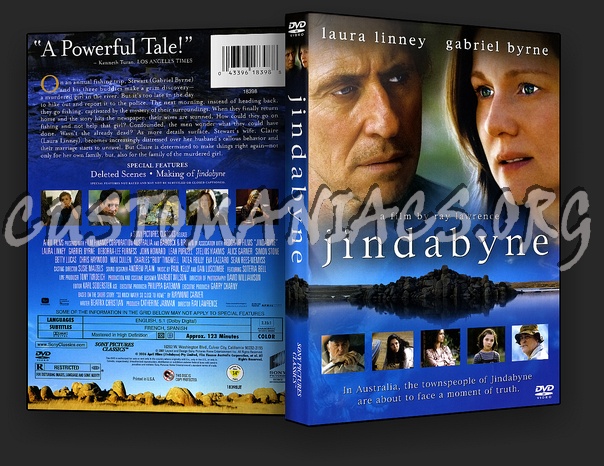 Jindabyne dvd cover