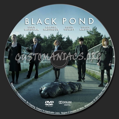 Black Pond dvd label