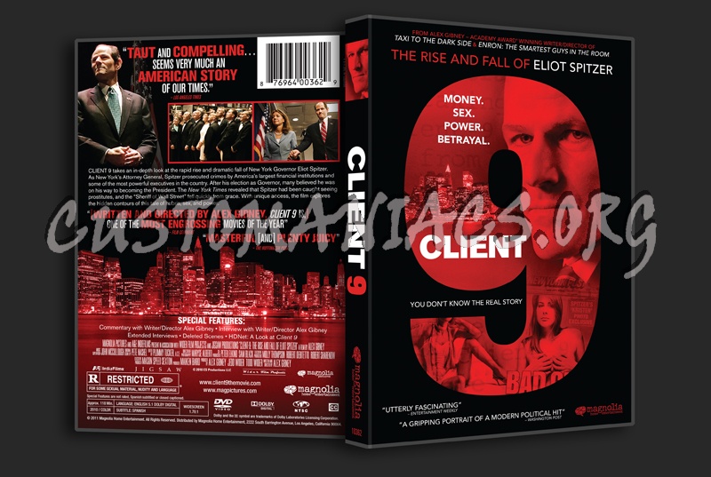 Client 9 dvd cover