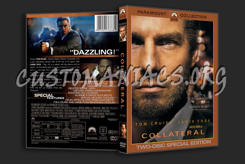 Collateral dvd cover