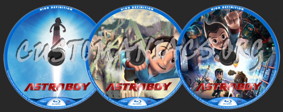 Astro Boy Blu-ray